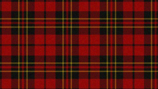 蘇格蘭格子面料解析！