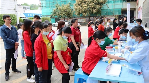 關(guān)愛員工 關(guān)注健康|百裕集團組織員工開展年度體檢